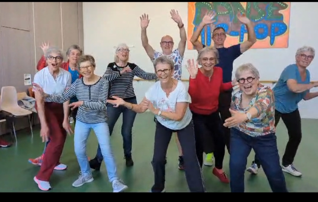 photo cours de danse bien etre à colleville montgomery